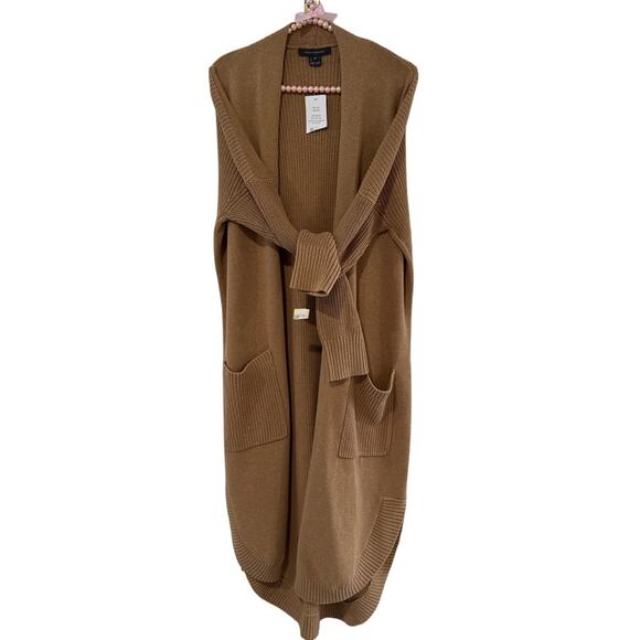 French Connection Women's Midi Length Cardigan/Sweater - Size: Medium - Picture 6 of 7